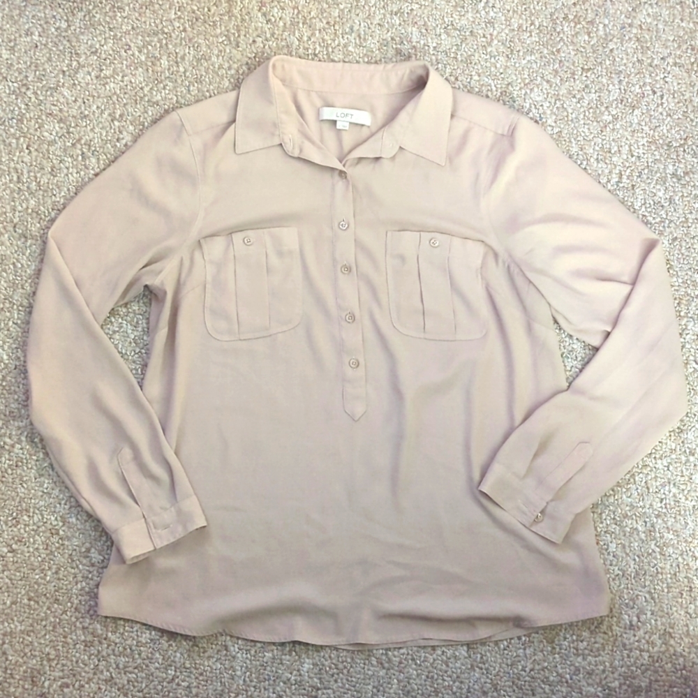 Flowy Loft Blouse